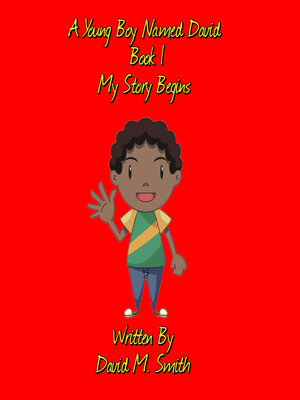 cover image of A Young Boy Named David Book 1